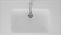 Misty Тумба с раковиной Спарта 80 белая – фотография-4